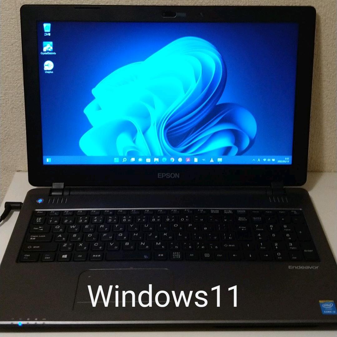 ★Win11★EPSON★15.6型②★