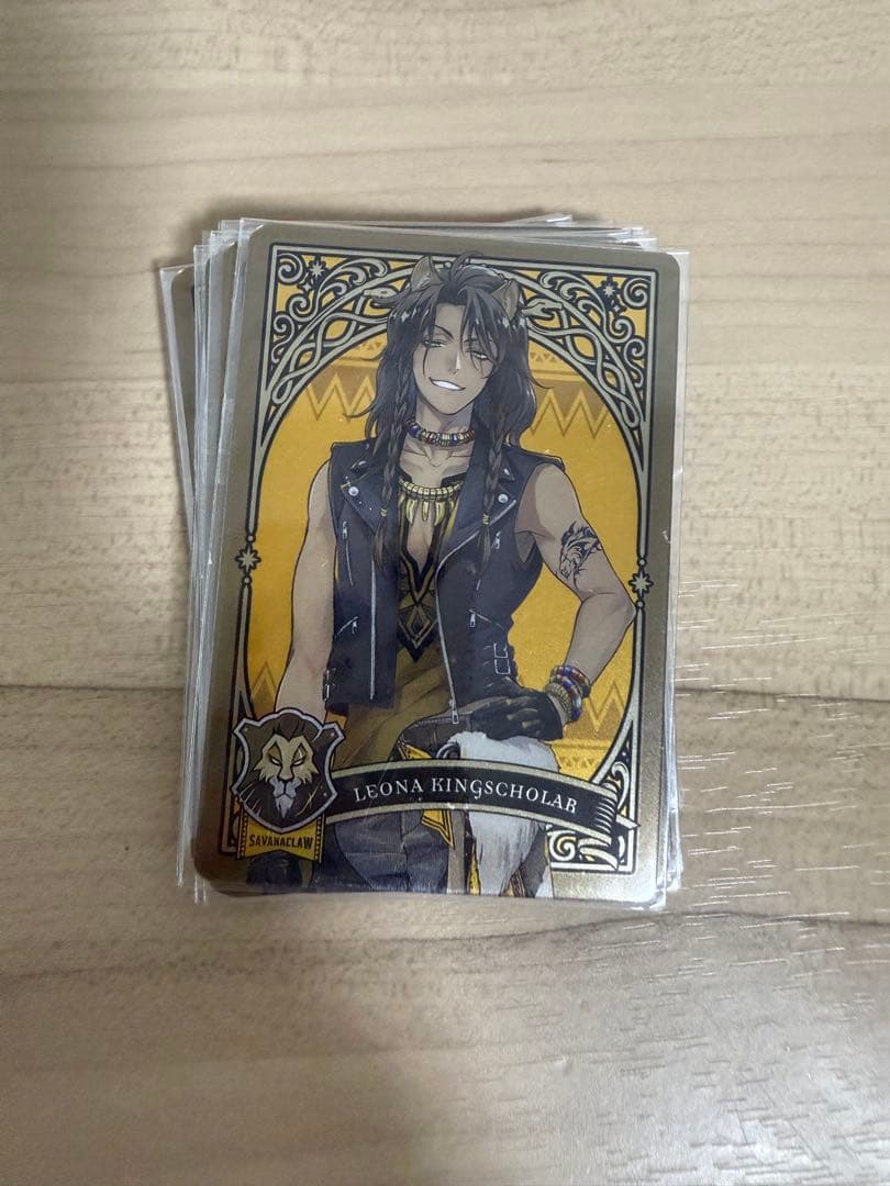 ツイステッドワンダーランド レオナ・キングスカラー カードセット　　レオナ　寮服