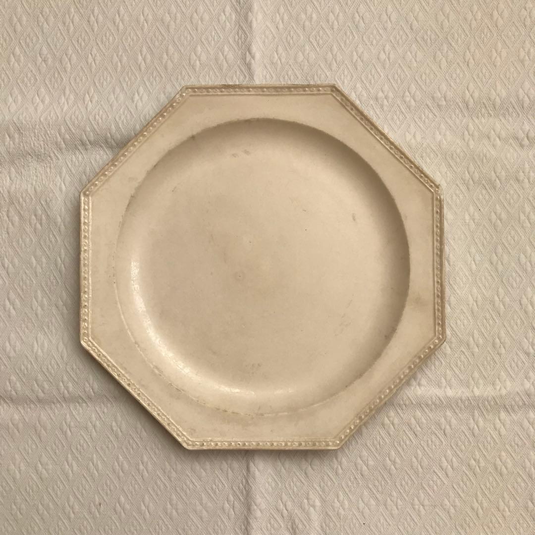 【MR】クレイユ CREIL オクトゴナル ディナープレート