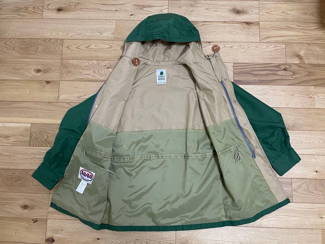 シェラデザインズ 60/40 マウンテンパーカー 7910 USA XS