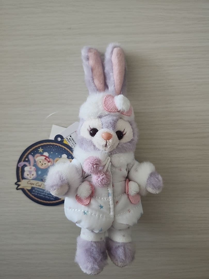 ステラルーぬいぐるみバッジケープコッドトゥインクルウィンター2018