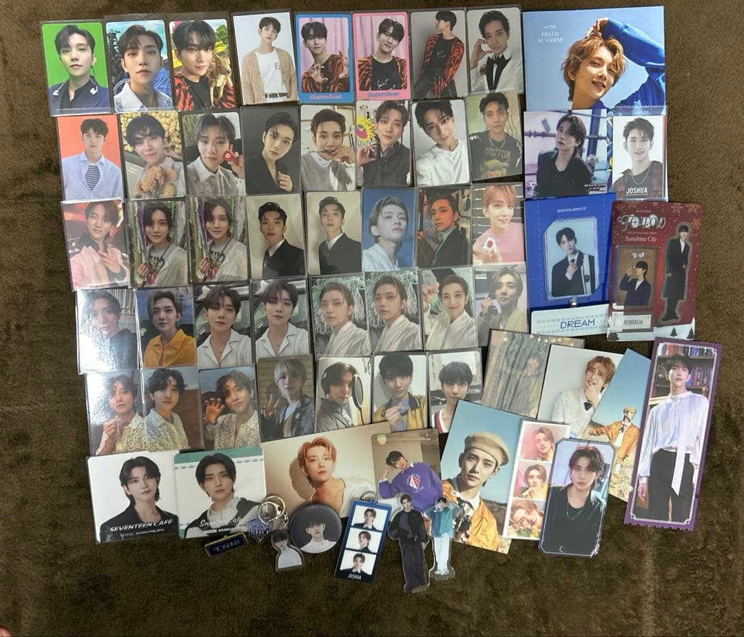 SEVENTEEN ジョシュア まとめ売り