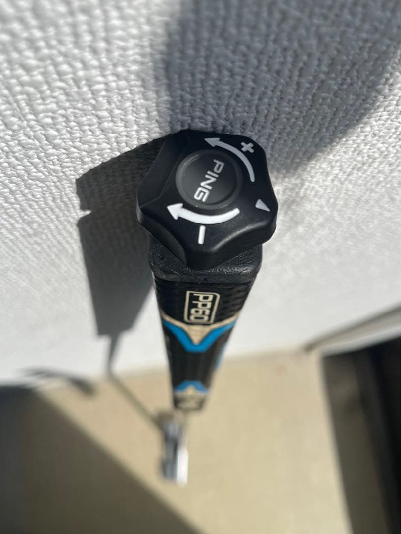 PING パター　センターシャフト　長さ調整が可能なシャフト