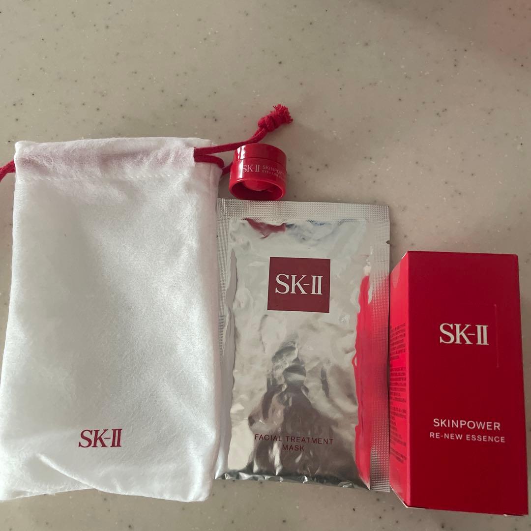 最終お値下げSK-II スキンパワー リニュー エッセンス 30mL