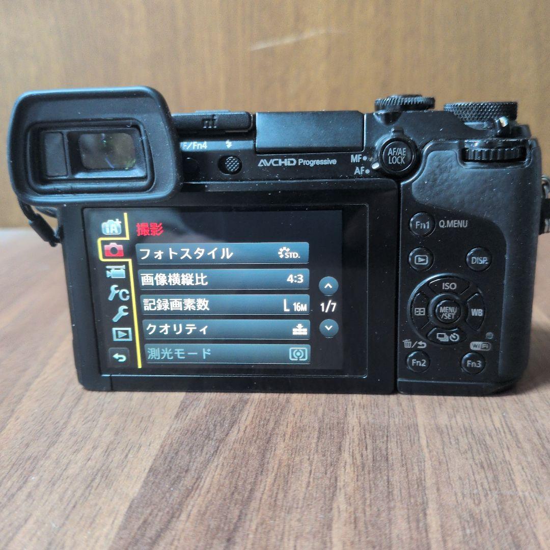 LUMIX GX7 ミラーレス一眼