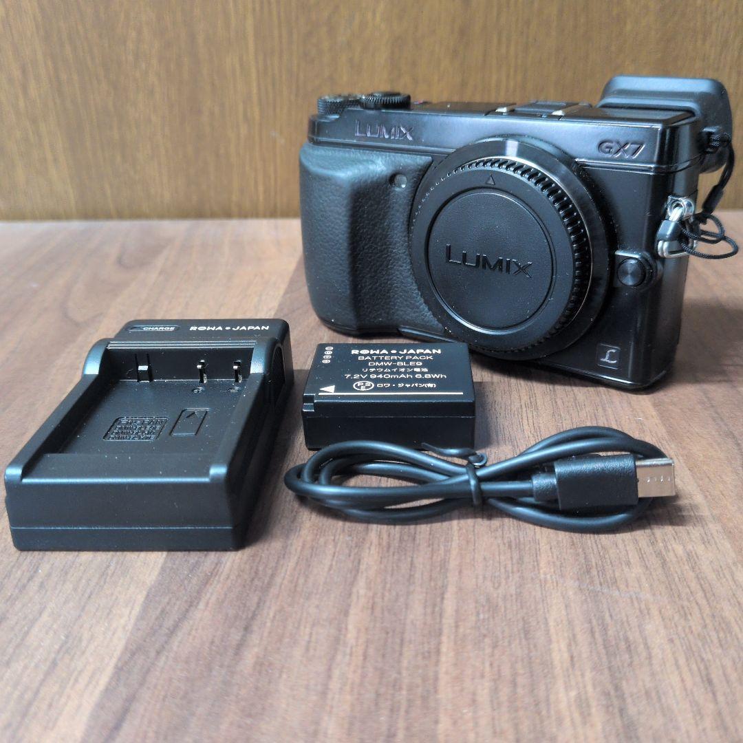 LUMIX GX7 ミラーレス一眼