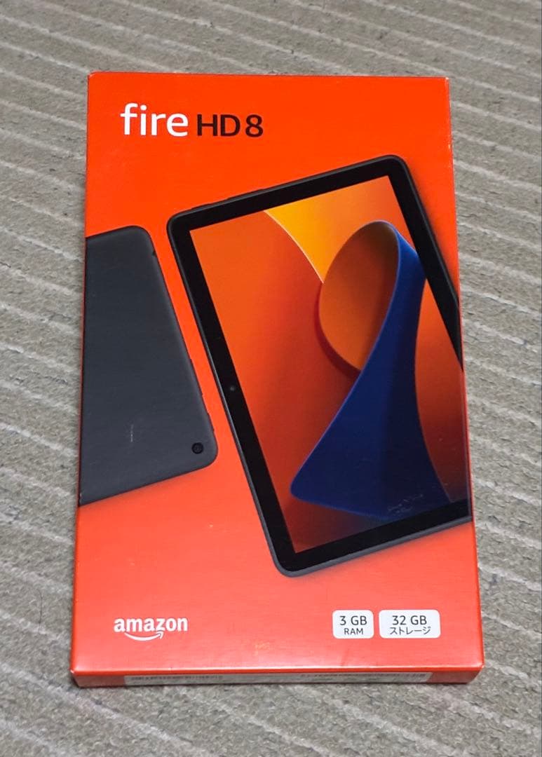 Fire HD 8 タブレット 32GB 3GB RAM
