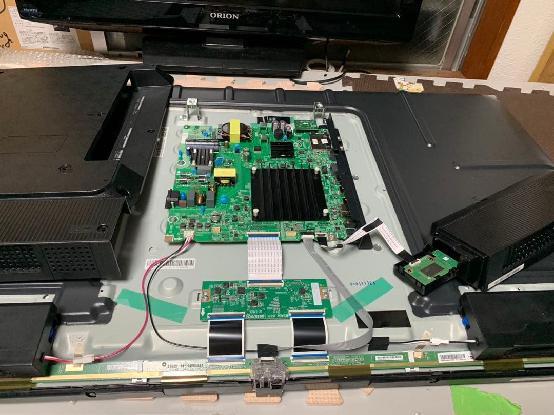 ハイセンス 43V型 43E6K 基盤セット