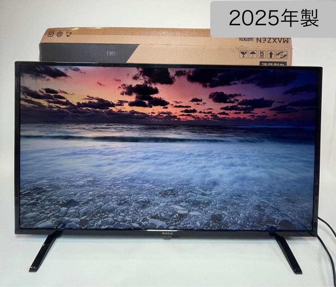 2025年製　液晶テレビ　40インチ　J40SK06