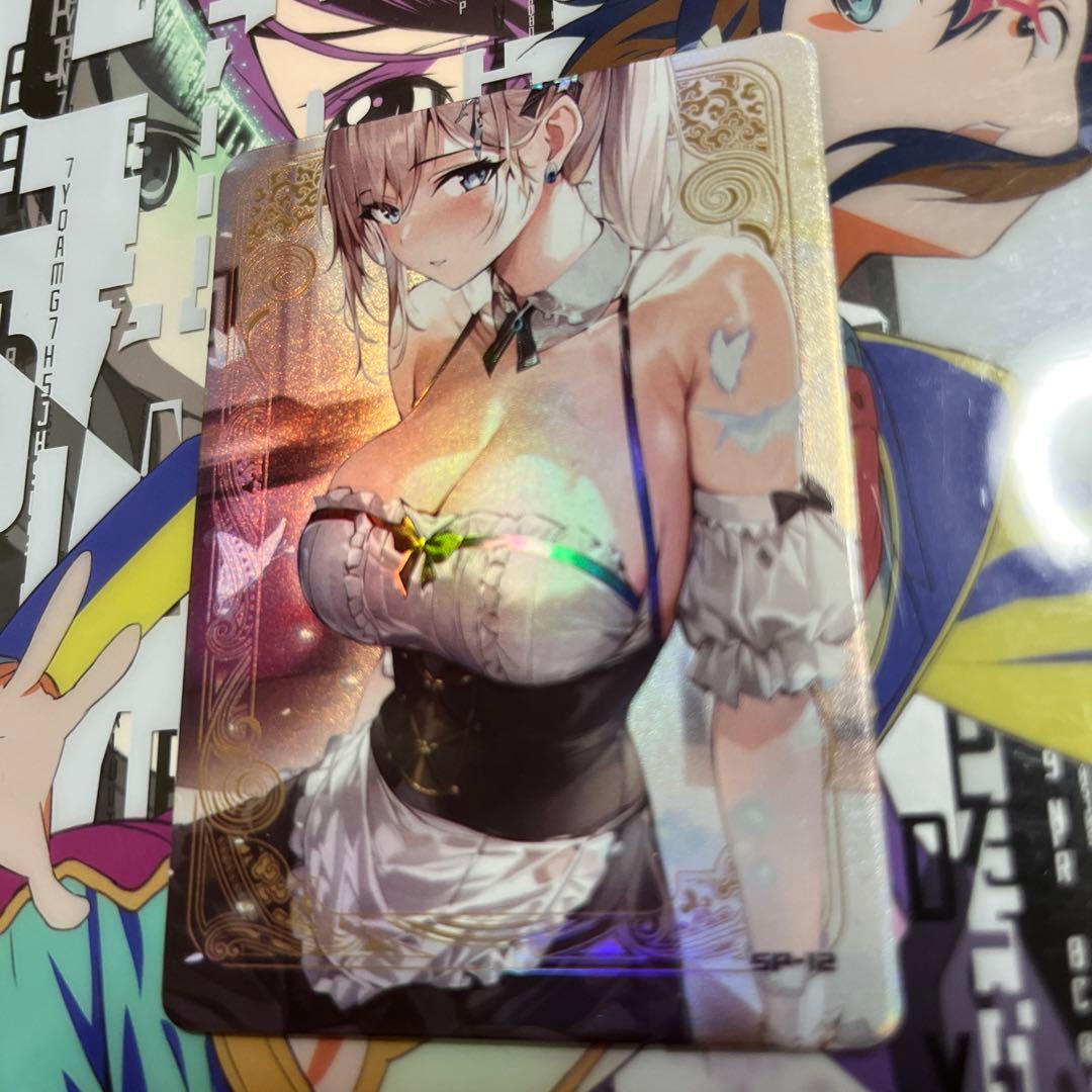 acgセクシーカード　　MK⭐︎SP12     美品