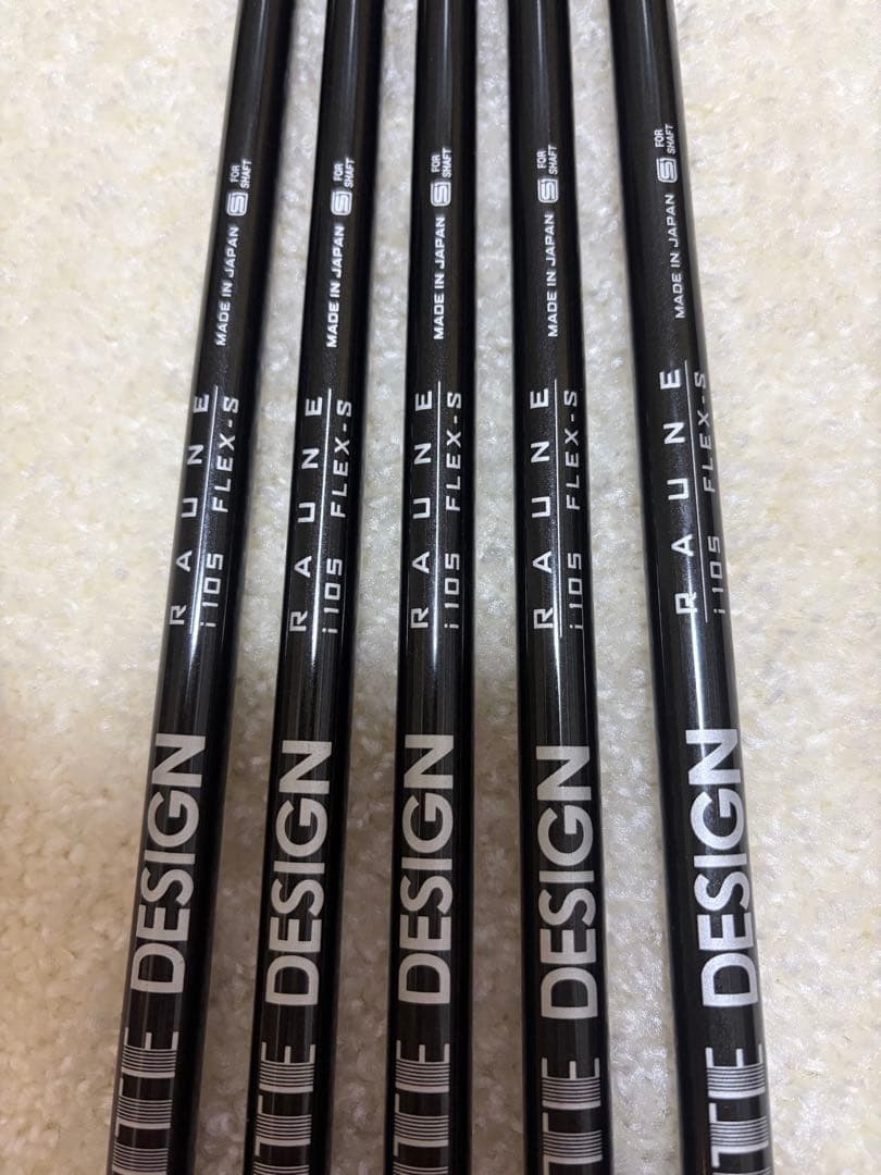 グラファイトデザイン RAUNE i105 ラウネ 105 6番からPW