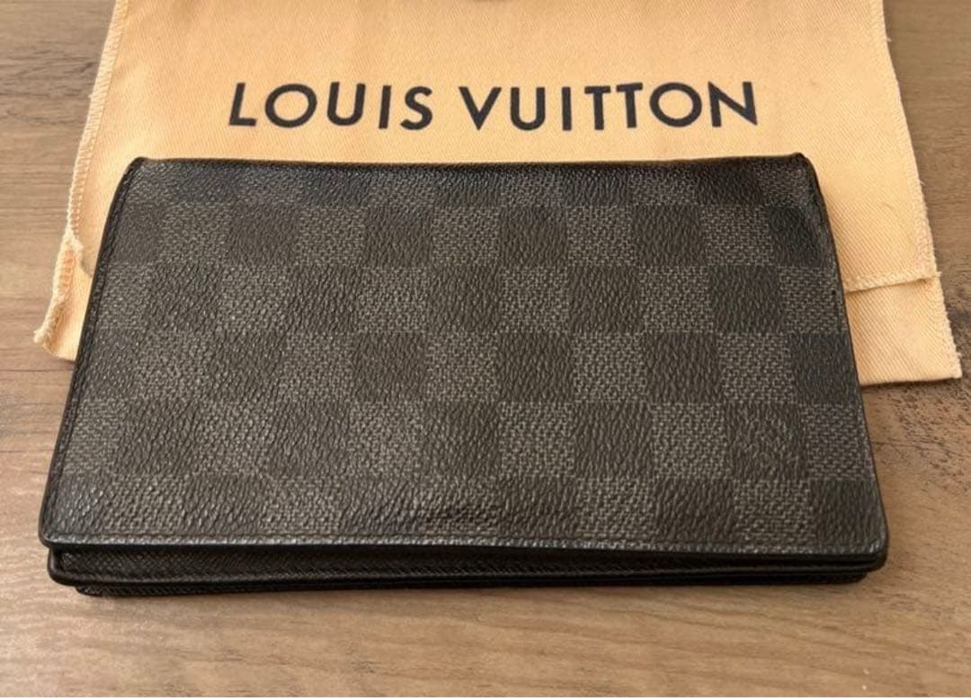 【格安】早い者勝ち⭐️ルイヴィトン ダミエ グラフィット ポルトフォイユ