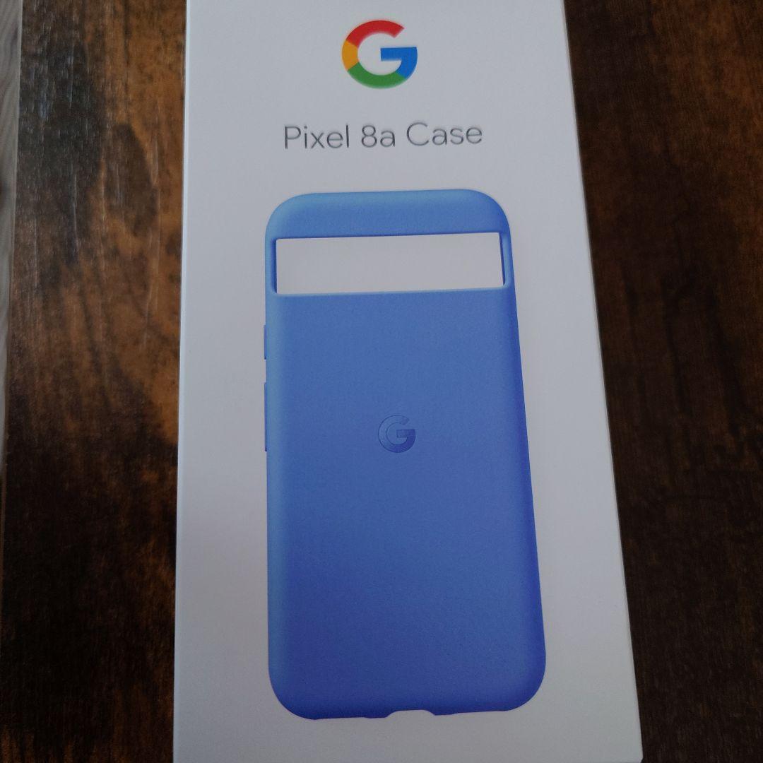 Google pixel8a とケース