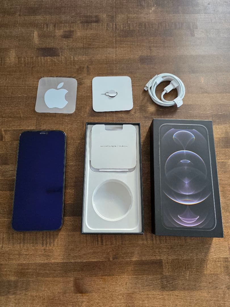 【美品】Apple iPhone 12 Pro Max 256GB