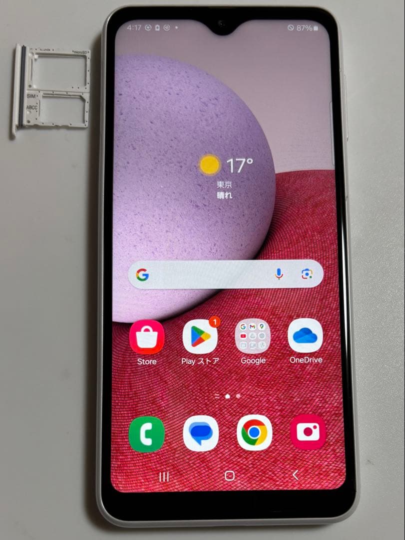 SCG18 SAMSUNG Galaxy A23 5G JCOM SIMフリー