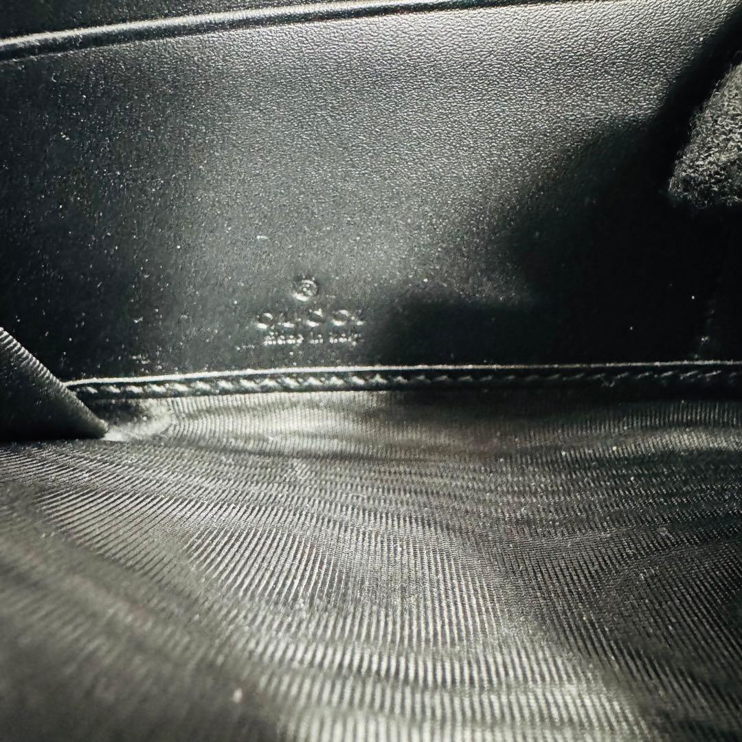 みほ　GUCCI GGスプリーム ジップアラウンドウォレット