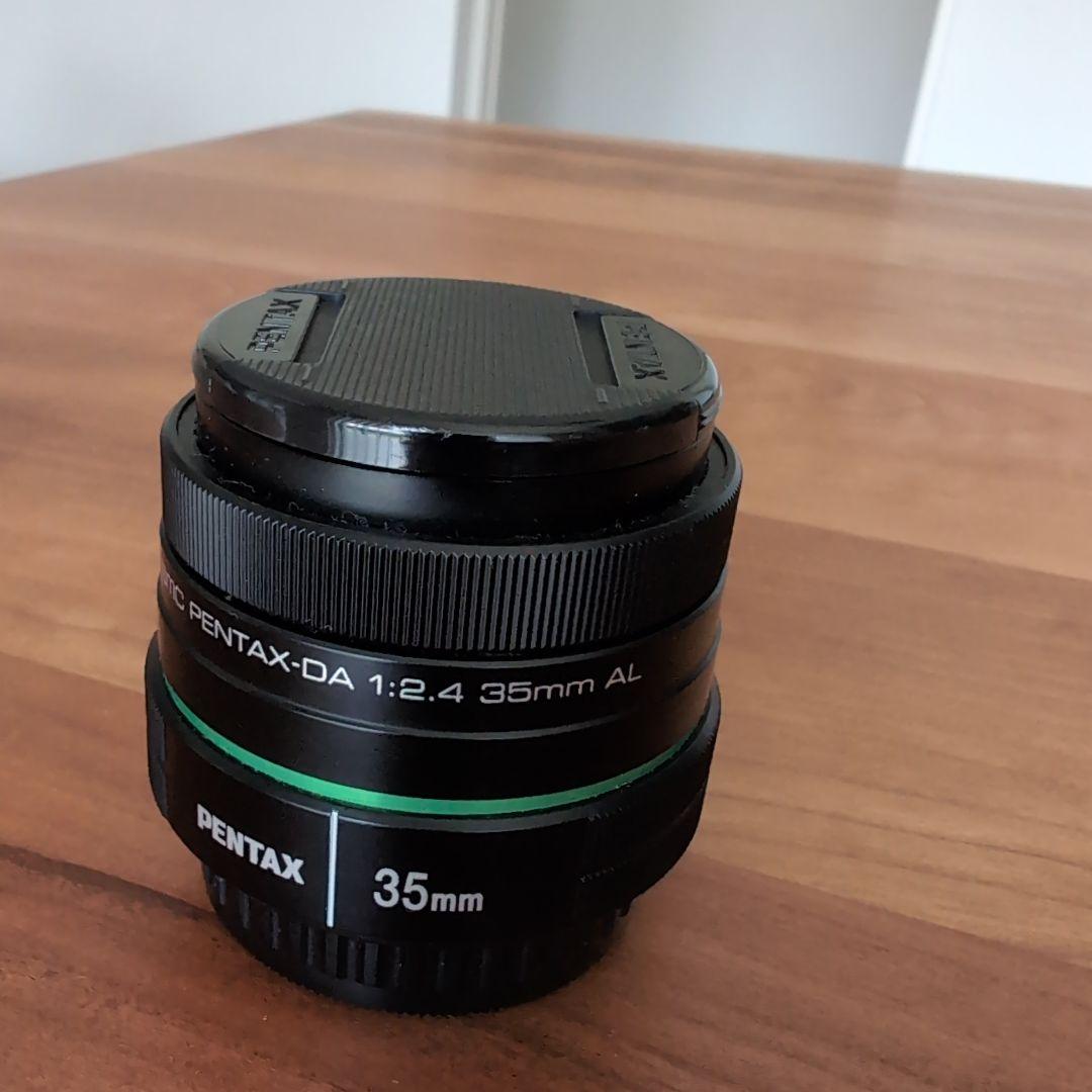PENTAX DA 35mm f/2.4 AL レンズ