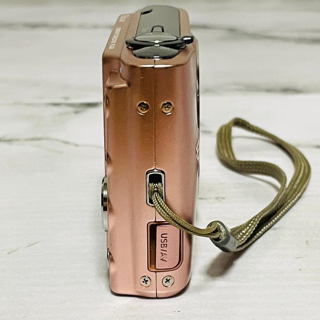 【美品】CASIO EXILIM EX-Z400 ピンク 一式セット 新品SD付