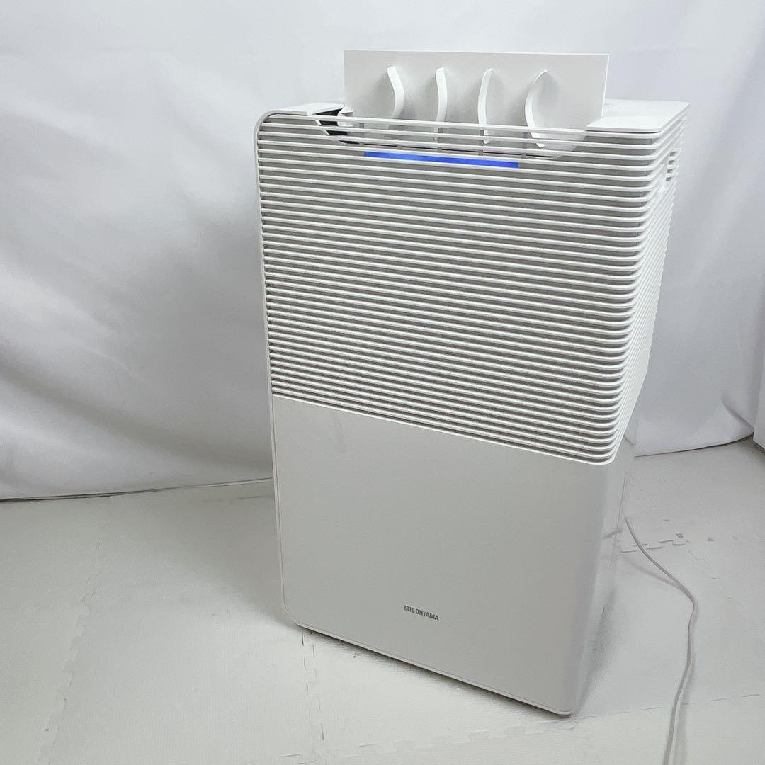 アイリスオーヤマ 空気清浄機 除湿機 衣類乾燥機 IJCP-J160-W