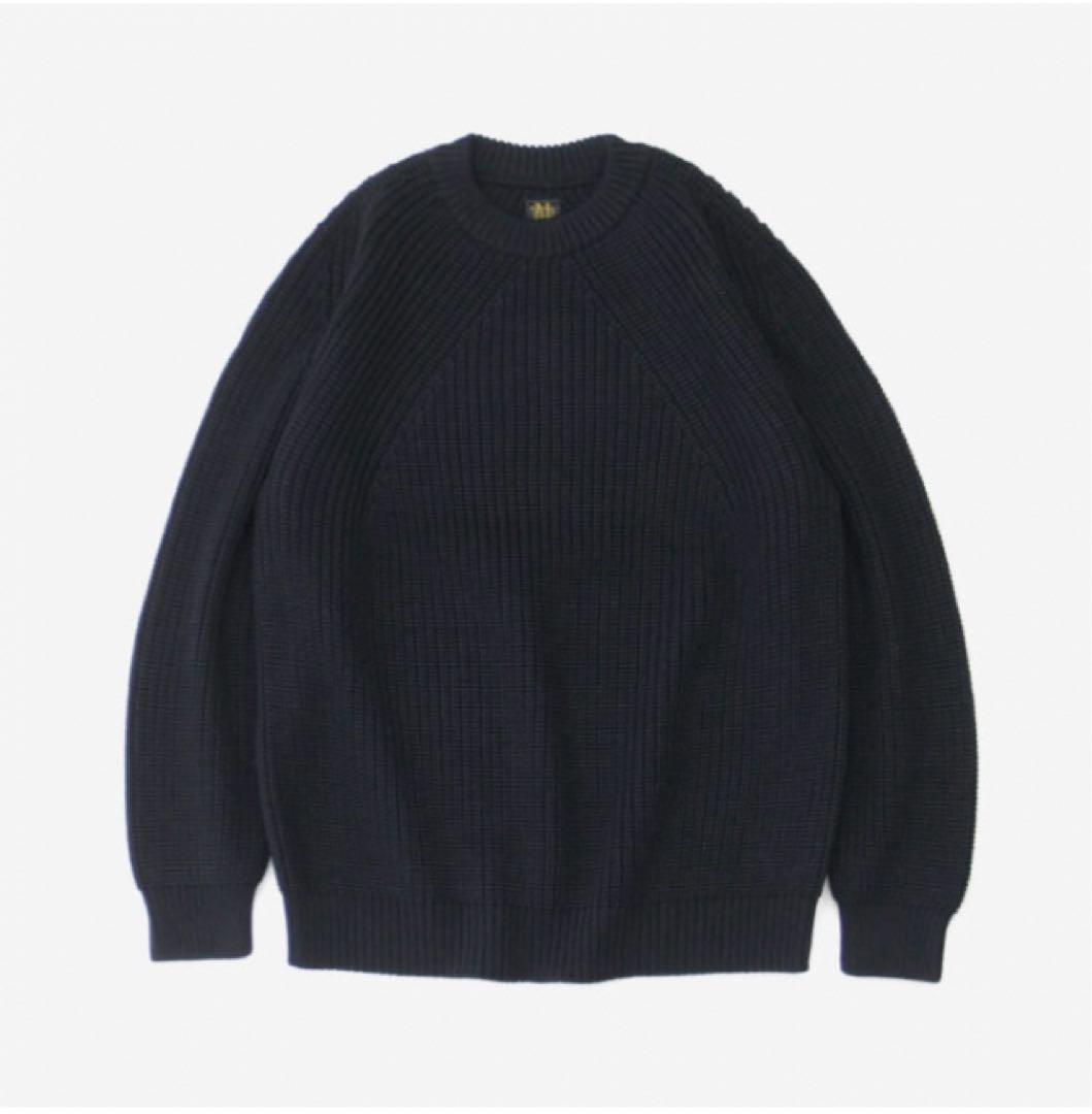 トップス BATONER SIGNATURE CREW NECK size2 Black