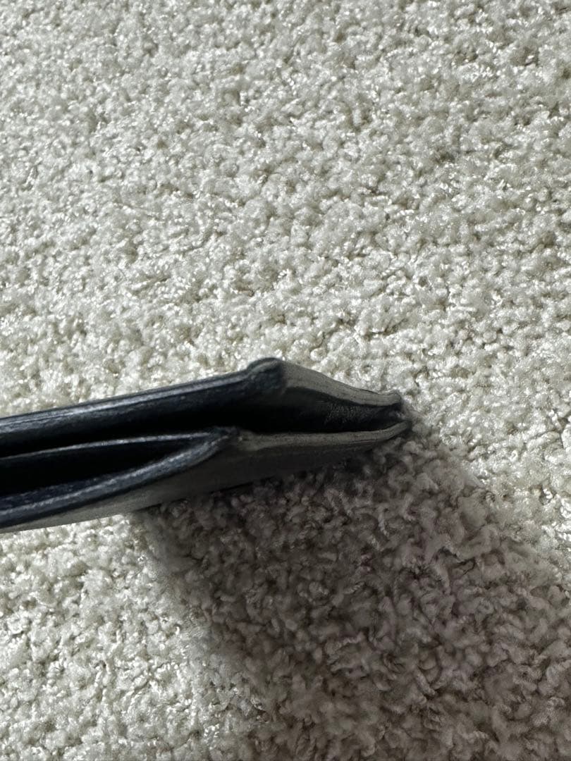 HERMES ネイビー レザー 長財布