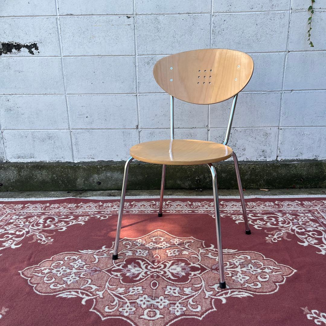 モダンデザイン◾️KOKUYO コクヨ プライウッド座面 チェア 椅子 イス