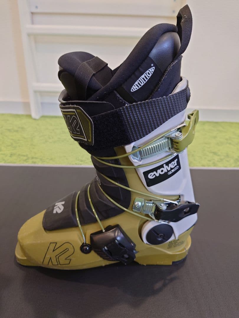K2 evolver Flex 70 スキー用ブーツ 24.5cm