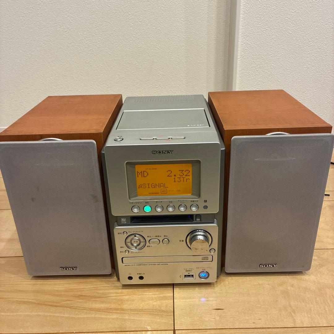 SONY ミニコンポ SONY HCD-M35WM
