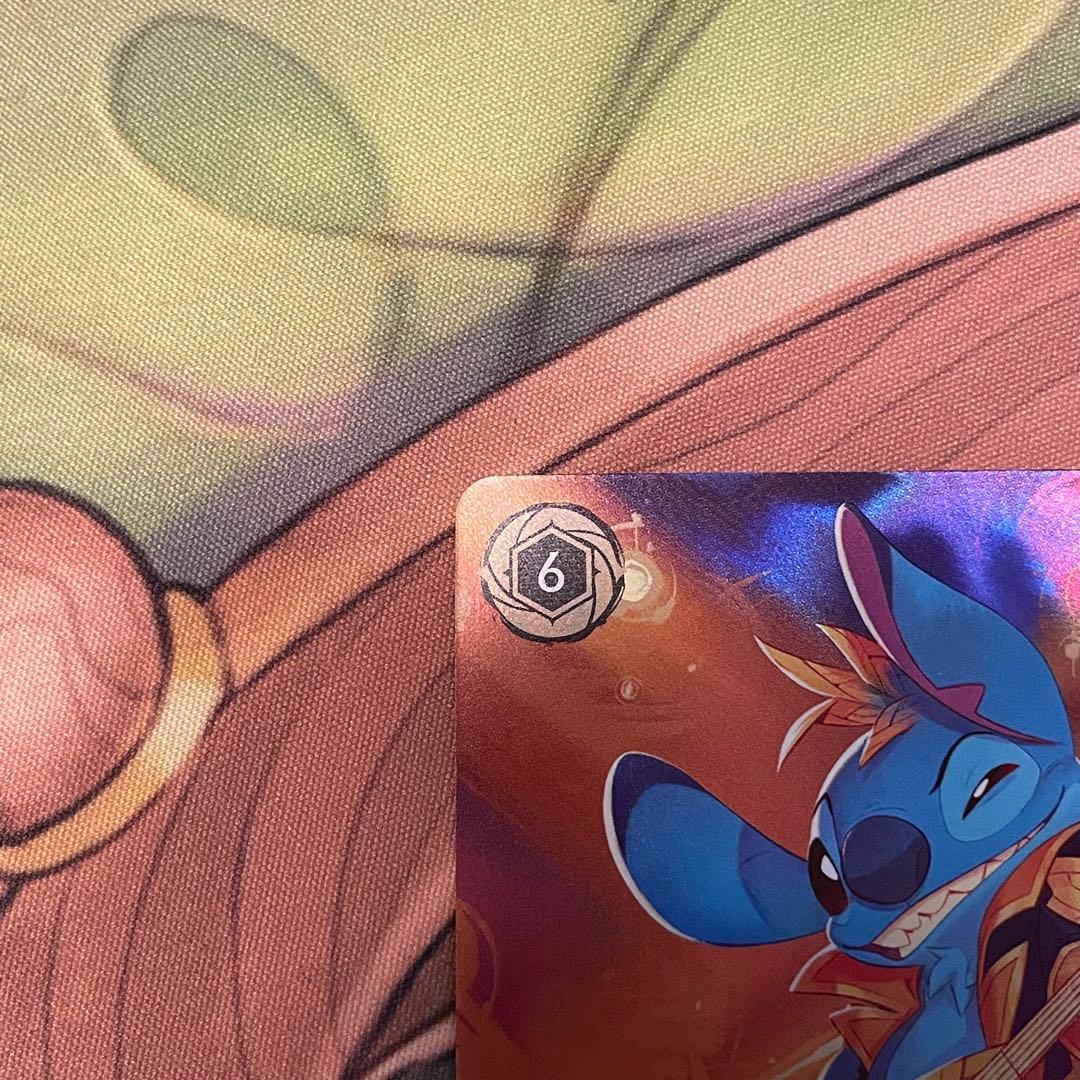 ディズニーロルカナ スティッチ プロモ