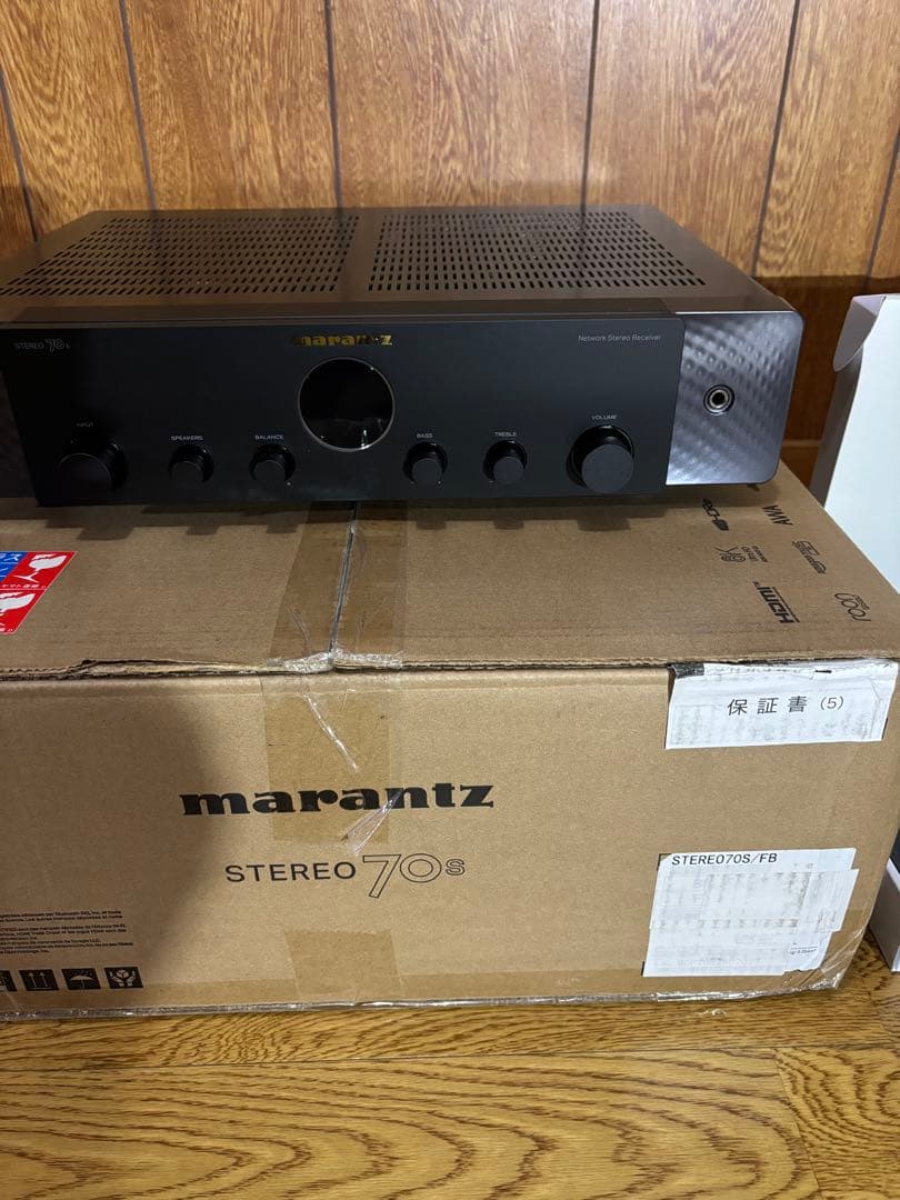 2025年製　Marantz マランツ STEREO 70s 未使用に近い