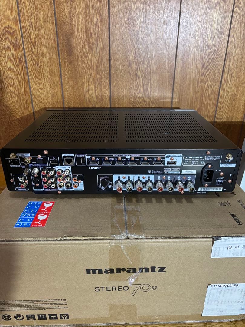 2025年製　Marantz マランツ STEREO 70s 未使用に近い