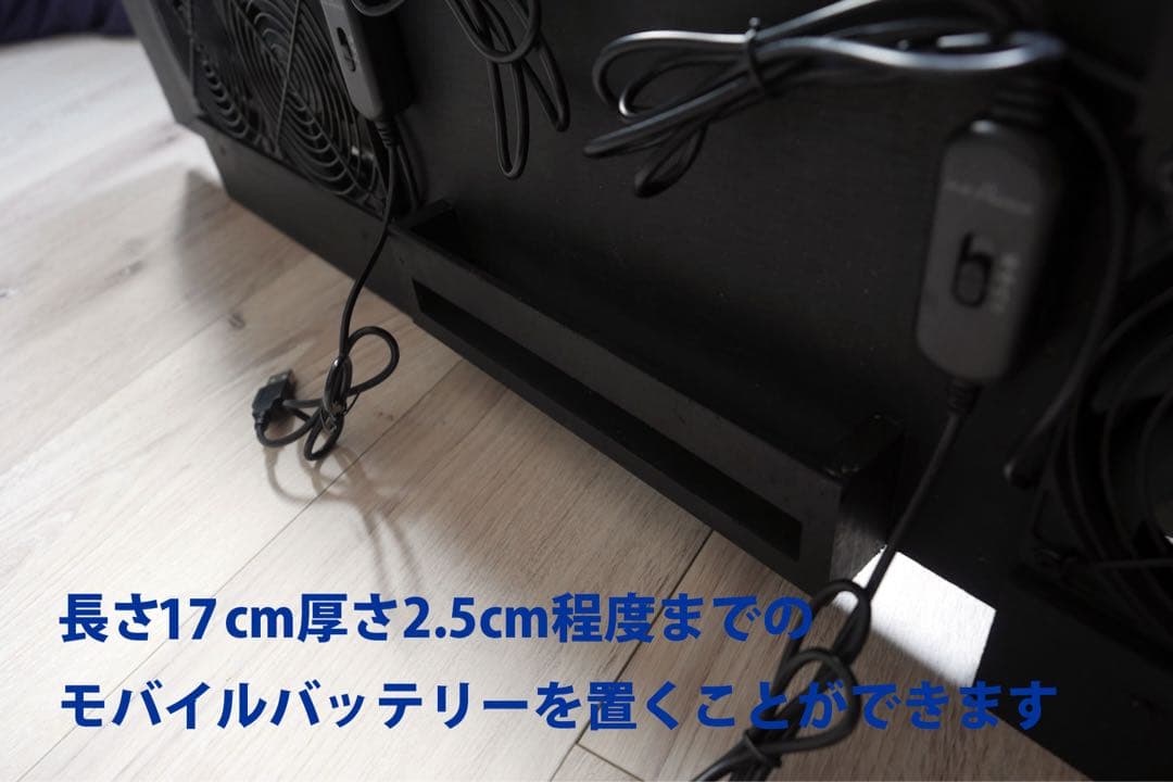 スズキ/エブリイ等/換気扇/4連/排気ファン /DA17/車中泊/エブリィ/c