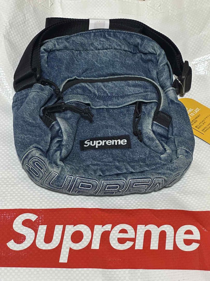 バッグ Supreme Denim Shoulder Bag