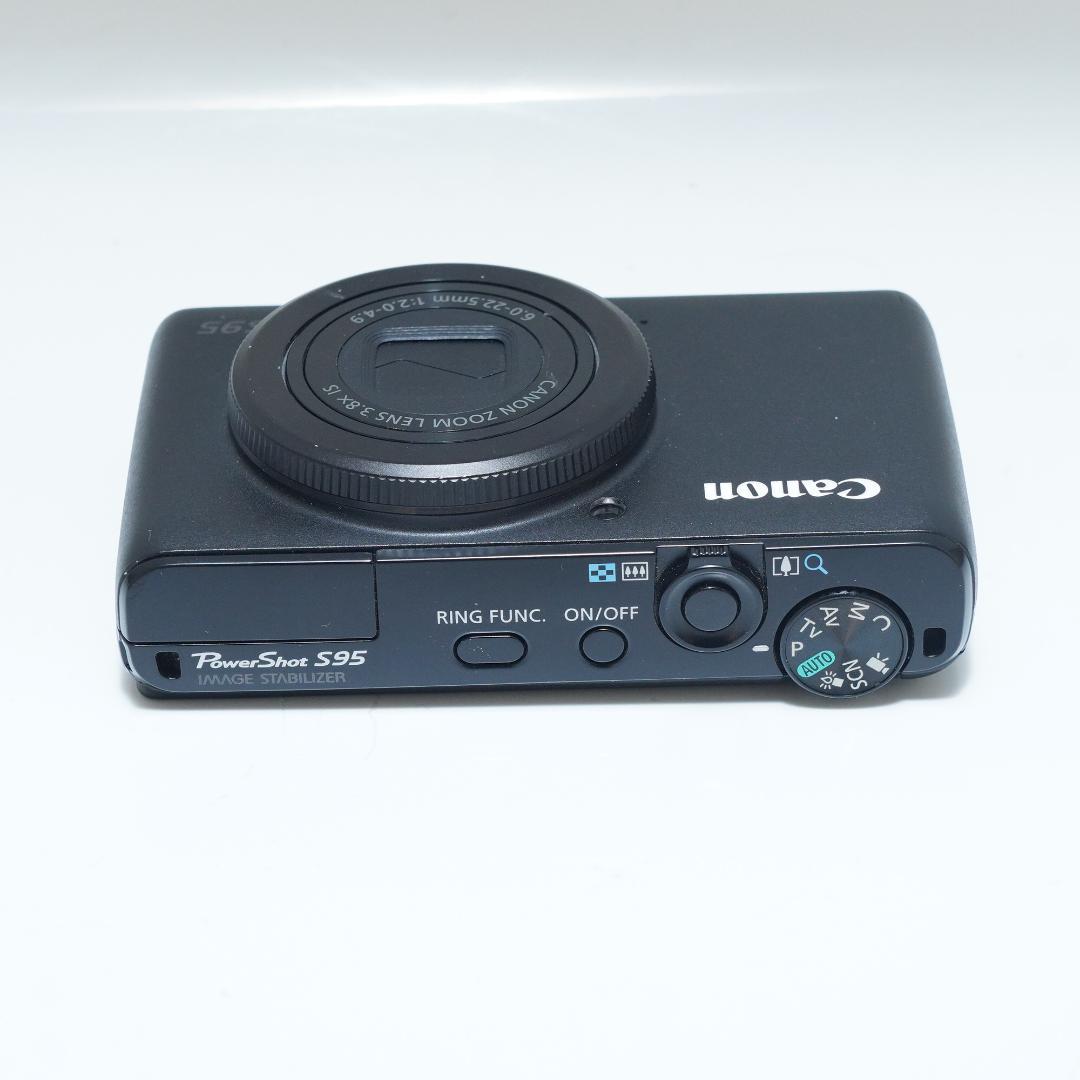 ★Canon キャノン PowerShot S95 コンパクトデジタルカメラ