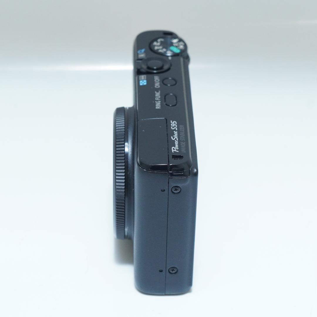 ★Canon キャノン PowerShot S95 コンパクトデジタルカメラ