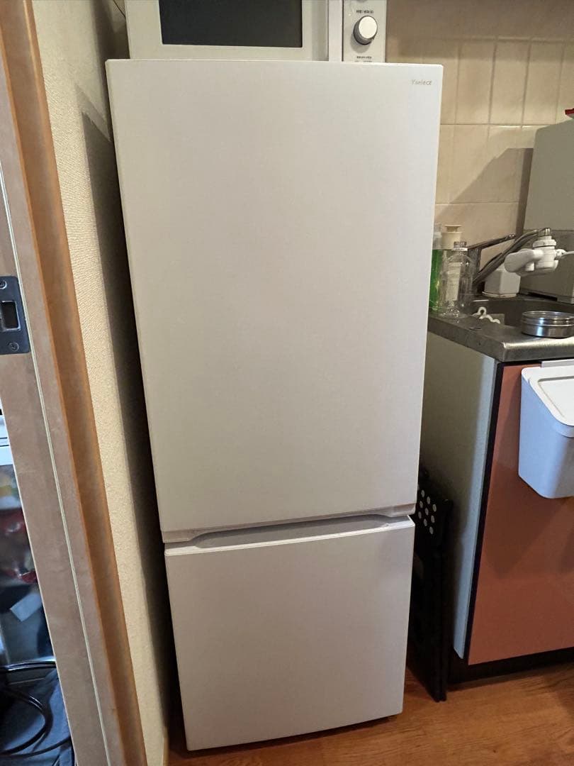 ✳︎本日中✳︎冷蔵庫 ヤマダセレクト 156ＬYRZ-F15J 一人暮らし 単身