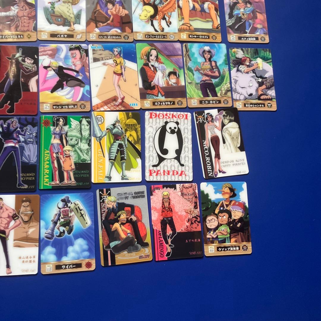 ワンピース　グミカード　94枚セット