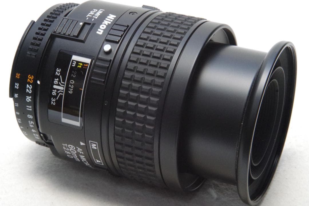 Nikon AF MICRO NIKKOR 60mm 1:2.8 D 極美品