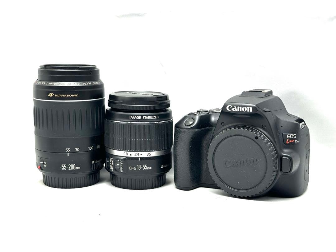 Canon EOS Kiss X10 ダブルズームレンズセット♪