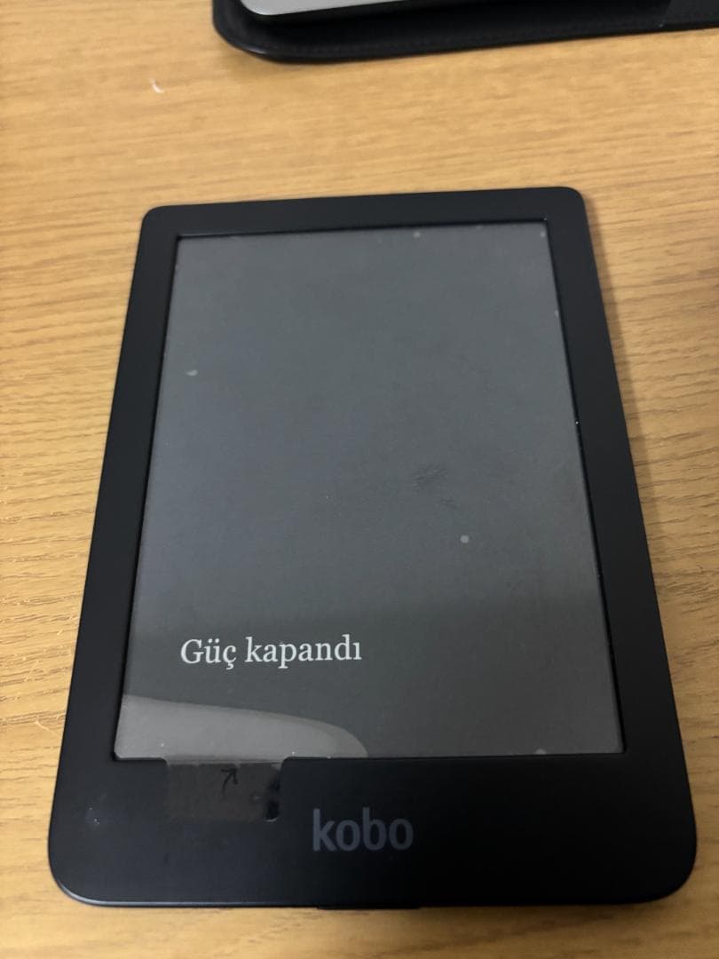 Kobo Clara HD 電子書籍リーダー（初期化済・ほぼ未使用）