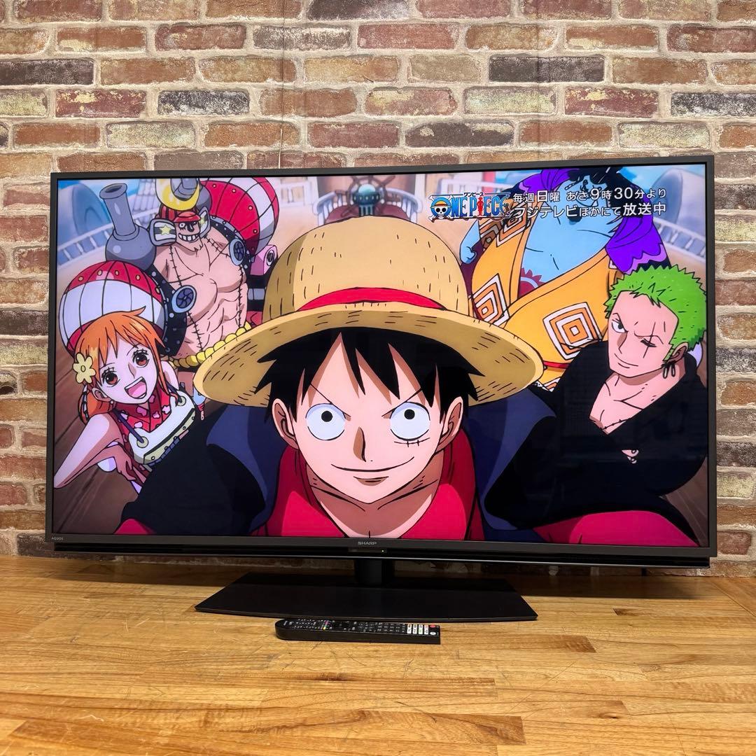 シャープ 43V型 4K液晶テレビ AQUOS 4T-C43DN2 動画アプリ○