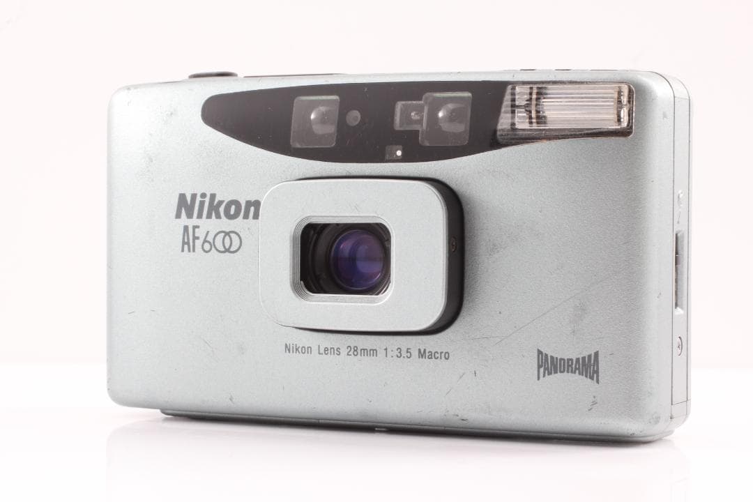 Nikon ニコン AF600 コンパクトカメラ フィルム 28mm F3.5