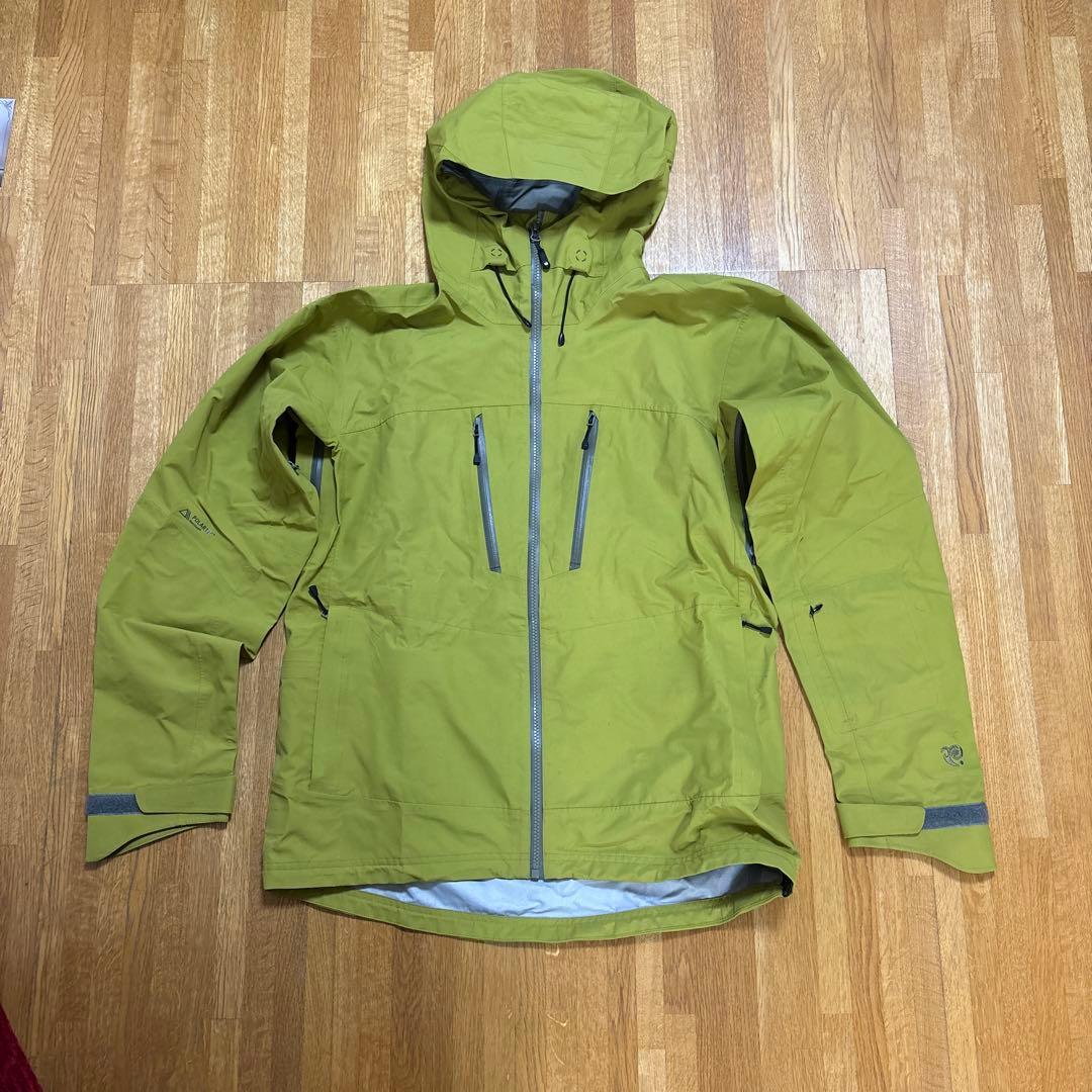 ホデナスsama P.RHYTHM COURSE GUY JACKET カーキ