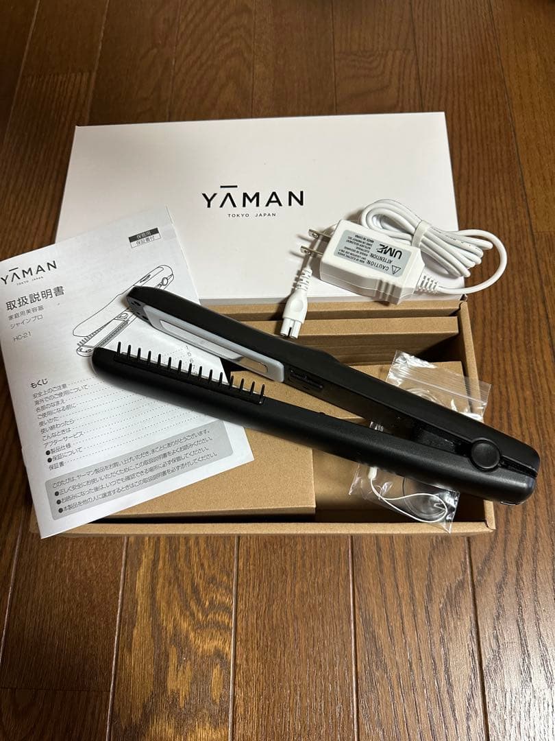 YAMAN HC-21 B シャインプロ　ブラック