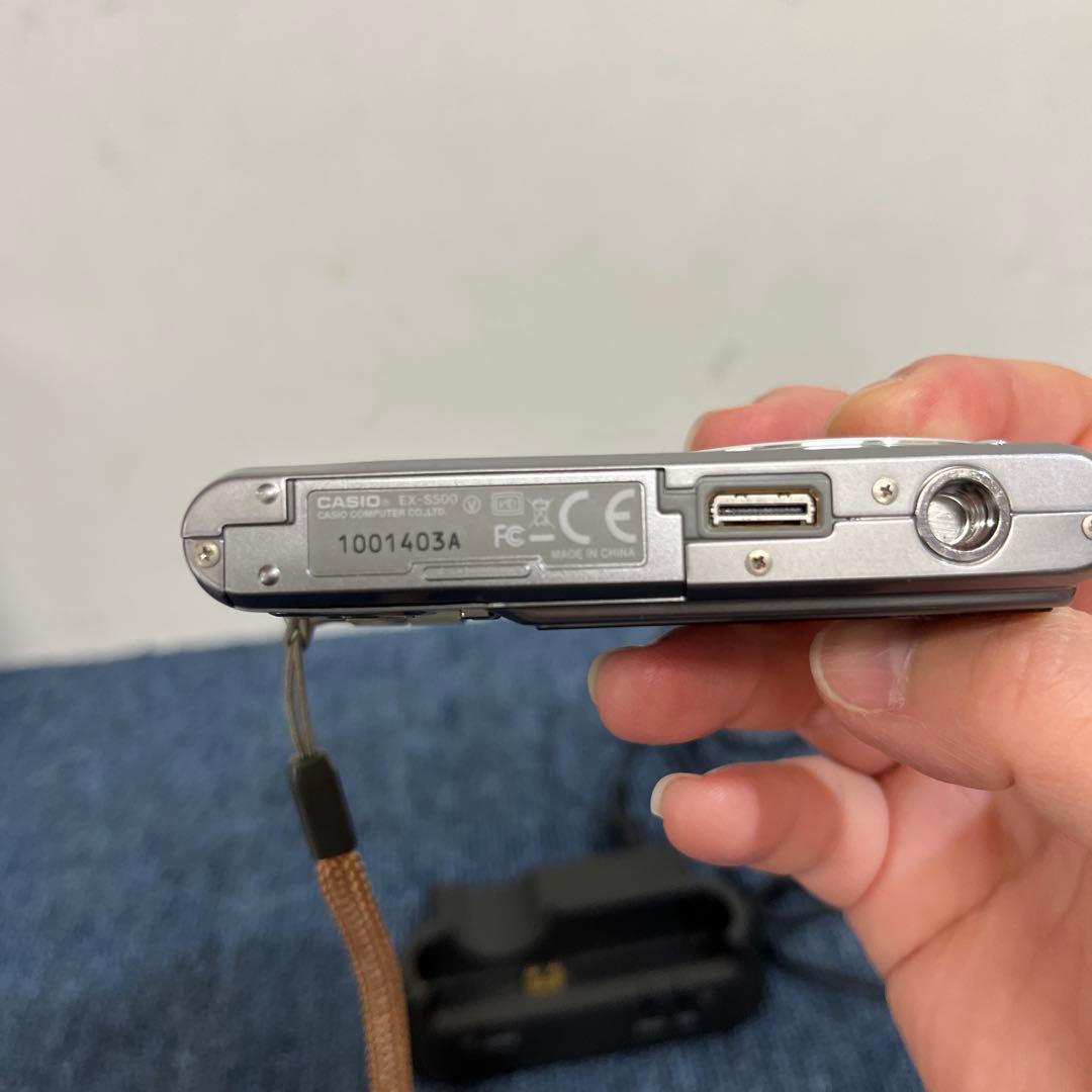 CASIO EXILIM EX-S500 シルバー