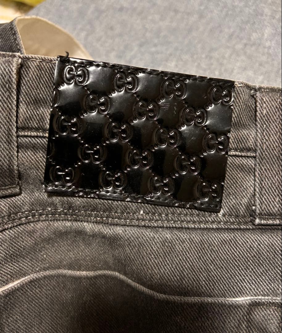 Gucci グラデーションデニムパンツ　４６サイズ