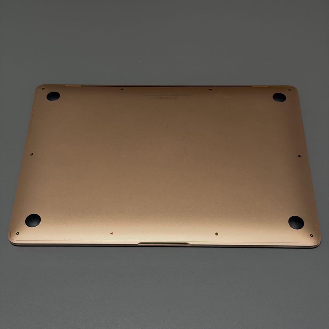 【美品】MacBook Air 13インチ 2018 256GB ゴールド