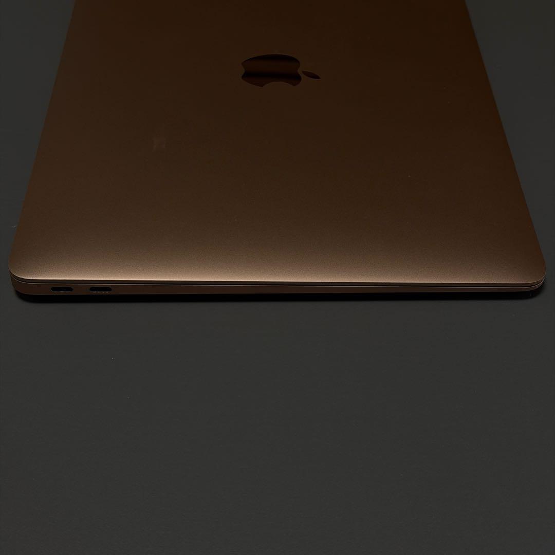 【美品】MacBook Air 13インチ 2018 256GB ゴールド