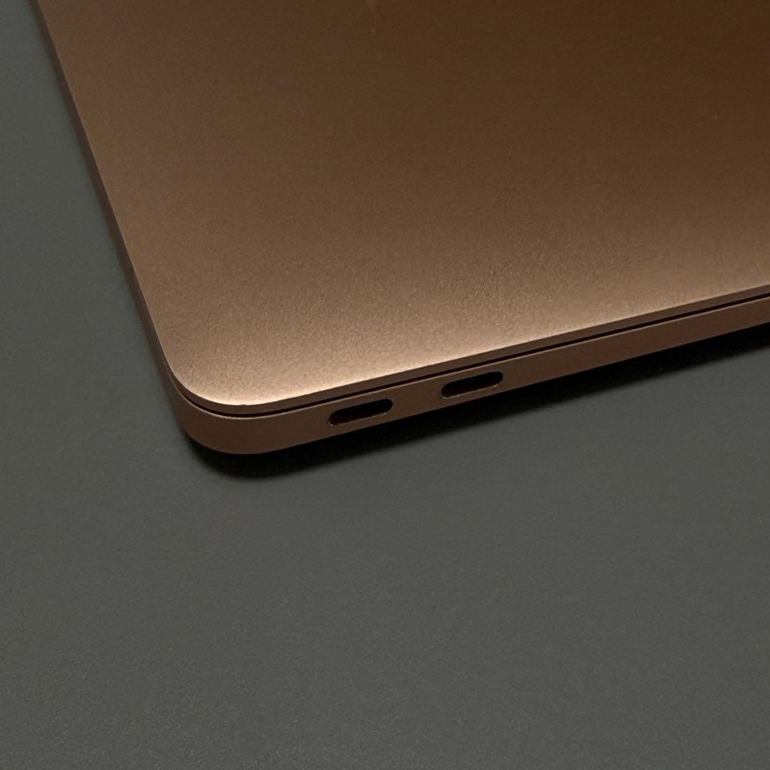 【美品】MacBook Air 13インチ 2018 256GB ゴールド