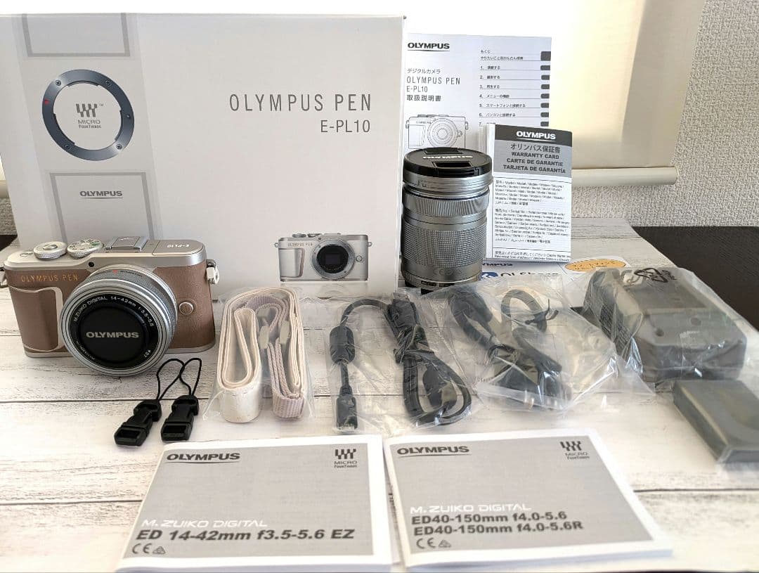 デジタルカメラ OLYMPUS PEN E-PL10 BRW